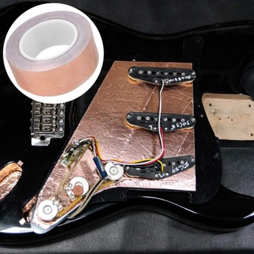 ЛЕНТА САМОКЛЕЯЩАЯСЯ МЕДНАЯ ДЛЯ УЛИТОК 50мм 25м