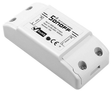 Переключатель Sonoff RF WiFi + RF433 МГц
