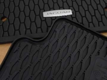 ORIGINÁLNÍ KOBERCE GUMOVÉ LOGO JAGUAR E-PACE -20