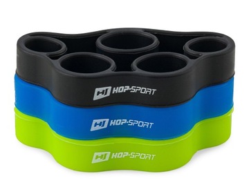 Ручной захват, регулируемый набор резинок, тренировка рук.