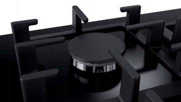Комплект Bosch Газовая варочная панель + черная духовка 60см