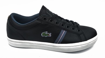 BUTY MĘSKIE LACOSTE STRAIGHTSET SPORT 318 BLK 40