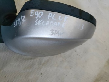 BMW E90 ЗЕРКАЛО С ЭЛЕКТРОСКЛАДЫВАНИЕМ ЛЕВОЕ UK TITANSILBER