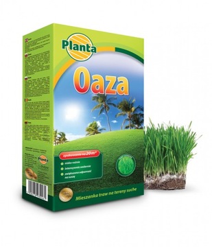 Mieszanka traw gazonowa Oaza Nasiona traw 0,9kg