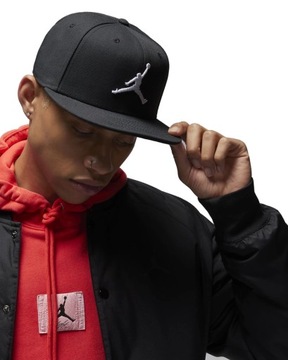 Czapka z daszkiem NIKE Jordan Jumpman Pro Cap r S/M Czarna