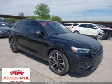 Audi SQ5 2023 Audi SQ5 2023 AUDI SQ5 PRESTIGE TFSI QUATTRO TIPTRONIC 3.0 Benzyna 348KM