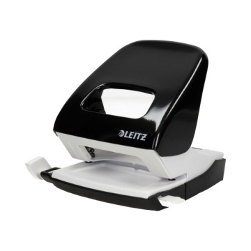 Офисный дырокол Leitz Wow на 30 листов, черный