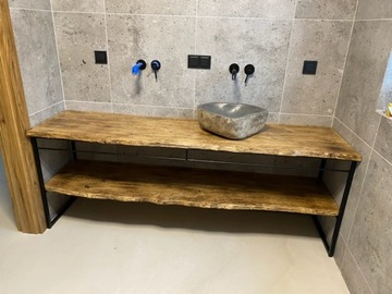 Szafka pod umywalkę nablatową\KONSOLA POD UMYWALKĘ