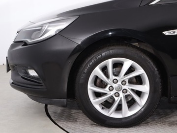 Opel Astra K Sports Tourer 1.4 Turbo 125KM 2017 Opel Astra 1.4 T, Skóra, Navi, Klima, Klimatronic, zdjęcie 14