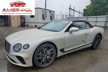 Bentley 2022 Bentley Continental GT 2022 4.0l od ubezpieczalni 4.0 Benzyna 542KM