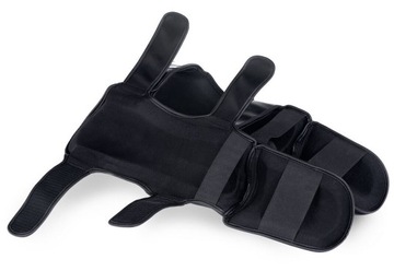 OCHRANIACZE NA PISZCZELE I STOPY GOLENIE TWARDE MMA KICKBOXING BUSHIDO M