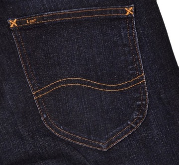 LEE spodnie SLIM low blue jeans POWELL _ W31 L34