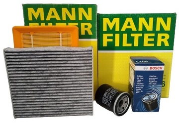 ISUZU D-MAX II 12-16 2.5D 2.5 DIESEL 163KM FILTRY SADA