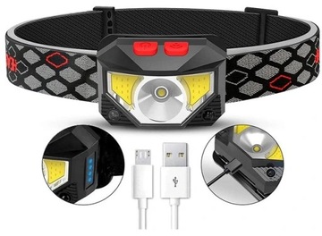ФАРА АККУМУЛЯТОРНАЯ ФАРА ЗАРЯДКА USB