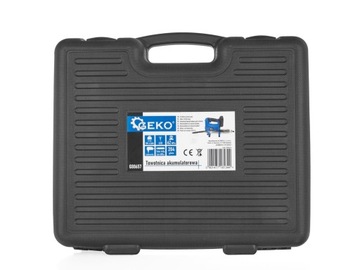 НАБОР ЗАРЯДНОГО УСТРОЙСТВА ДЛЯ СМАЗКИ АККУМУЛЯТОРА 18 В