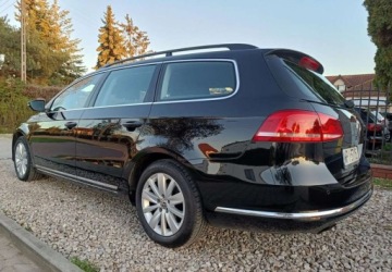 Volkswagen Passat B7 Variant 2.0 TDI CR DPF BlueMotion 170KM 2012 Volkswagen Passat 2.0 TDI 170KM DSG Zadbany Udokumentowany przebieg, zdjęcie 5