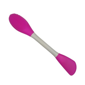 СИЛИКОНОВАЯ ЩЕТКА ДЛЯ МАСОК С ЩЕТКОЙ