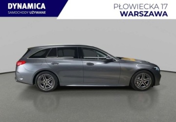 Mercedes Klasa C W206 Kombi 1.5 200 204KM 2021 Mercedes-Benz Klasa C VAT 23 AMG 1.5T mHEV 204KM automat 2021 r., salon PL, zdjęcie 7