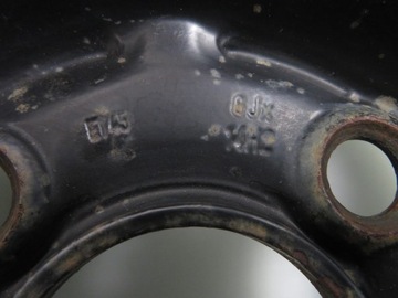 DISK OCELOVÝ 14'' VW GOLF PASSAT SEAT 4X100 6J