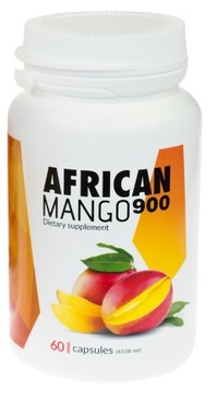 Okazja. African Mango900 60 kaps na odchudzanie
