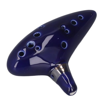 Набор из 12 инструментов Alto C Ocarina Sound Hole