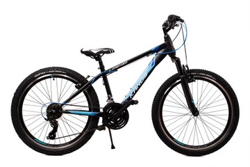 ROWER MTB 24 KANDS LORENZO model 2022 /14 czarno-n