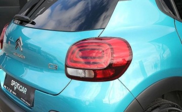 Citroen C3 III Hatchback Facelifting 1.2 PureTech 110KM 2023 Citroen C3 1.2 PureTech Max EAT6 Automat 110KM SalonPL Gwarancja od RiA, zdjęcie 30