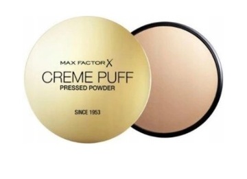 MAX FACTOR CREME PUFF PUDER NR. 53 Tempting Touch