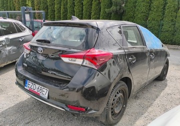 Toyota Auris II Hatchback 5d Facelifting 1.6 Valvematic 132KM 2018 Toyota Auris 2018r, Salonowa. 1.6 Benzyna. Uszkodzona. Poobijana. VAT 23, zdjęcie 3