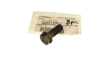 SUBARU ŚRUBA KOŁA ZAMACHOWEGO JEDNOMASA 10x27.5x18