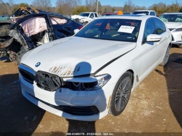 BMW Seria 5 G30-G31 2019 BMW Seria 5 2019r., 530i, od ubezpieczalni 2.0 Benzyna 248KM, zdjęcie 1