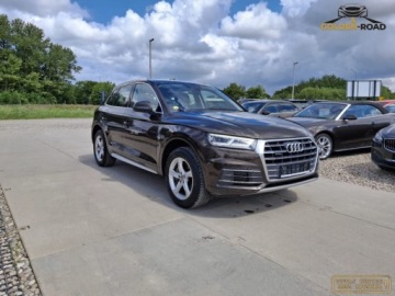 Audi Q5 II SUV 2.0 TDI 190KM 2018 Audi Q5 2,0 TDI 190KM I-rej 2019 quattro skora navi alu kamera oplacony, zdjęcie 3