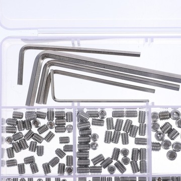 ВИНТ С ШЕСТИГРАННОЙ ГОЛОВКОЙ ИЗ НЕРЖАВЕЮЩЕЙ СТАЛИ