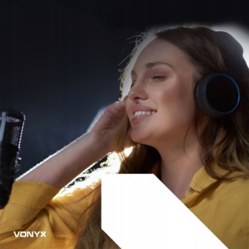 Студийный USB-микрофон P&P со штативом Vonyx