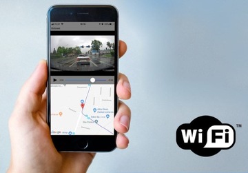 VIOFO A129 PRO-G REJESTRATOR 4K GPS + 256GB + ACC