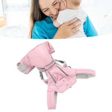 Детская переноска с набедренным сиденьем Эргономичная Дышащая Удобная Многофункциональная