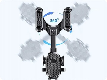 АВТОМОБИЛЬНЫЙ ДЕРЖАТЕЛЬ ТЕЛЕФОНА ДЛЯ ЗЕРКАЛА