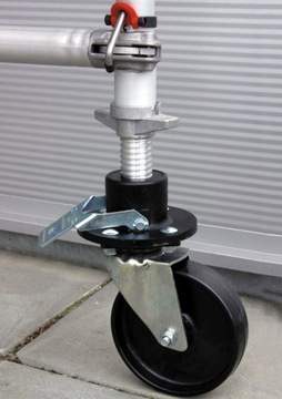 Алюминиевые леса, мобильные леса на колесах ALTREX