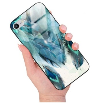 ETUI GLASS do IPHONE 7 Pattern Boho Topowe Wzory