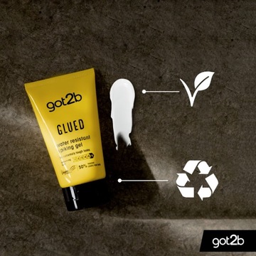 Got2b Glued Водостойкий клей с шипами 150 мл