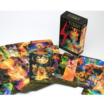 78 kart Deck Starman Tarot tajemnicze wróżby pełna