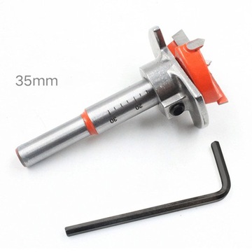 Сверло 35 мм Деревянное долото по дереву Шестигранный ключ Для механической обработки