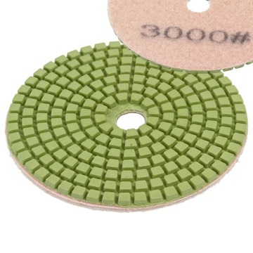 НАБОР АЛМАЗНЫХ ДИСКОВ ДЛЯ ШЛИФОВАНИЯ АБРАЗИВНЫХ ДИСКОВ POGREEN НАСАДКА