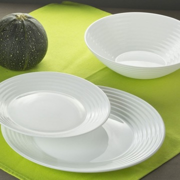 06453 САЛАТНИЦА LUMINARC HARENA БЕЛАЯ ЧАШКА 27 СМ