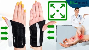 РАБОТА СТАБИЛИЗАТОРА ЖЕСТКАЯ ЗАПЯСТЬЯ РУКИ НАДЕЖНАЯ ЖЕСТКОСТЬ КОМФОРТ