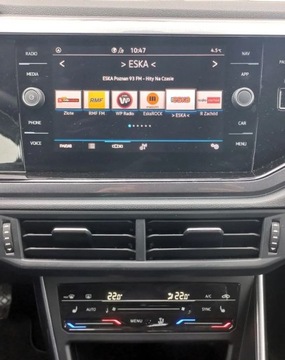 Volkswagen 2024 Volkswagen Taigo 1,5 TSI 150 Style Salon Polska,F.Vat 23 Gwarancja 1.5, zdjęcie 6