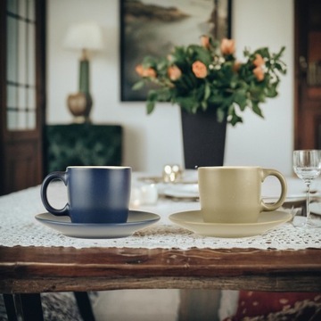 КРУЖКА КЕРАМИЧЕСКАЯ ЧАШКА КЕРАМИЧЕСКАЯ 130мл ДЛЯ КОФЕ ЭСПРЕССО 6 ШТ. НАБОР