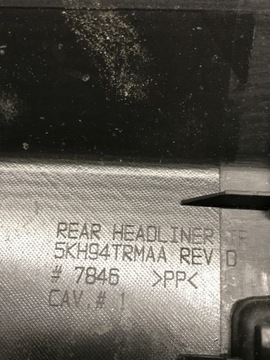 НАКЛАДКА ЗАГОЛОВКИ DODGE NITRO