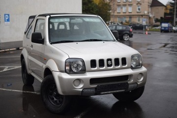 Suzuki Jimny III Standard 1.3 VVT 85KM 2006 SUZUKI JIMNY 1,3 Benzyna z Niemiec CABRIO 122 tys km SERWIS z Niemiec ,Raty, zdjęcie 5