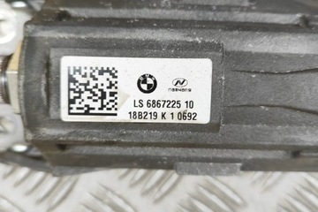 BMW 5 G30 HYBRIDNÍ MECHANIZMUS SLOUPCE ŘÍDÍCÍ RHD 6867225 2018 2452793